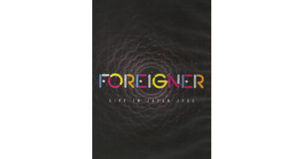 国内盤DVD！FOREIGNER / フォリナー / ライヴ・ベスト+1 DVD Foreigner - Live In Japan 1985